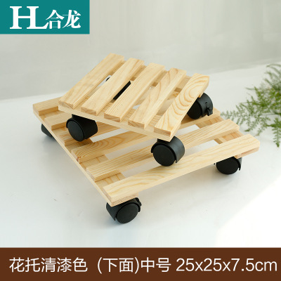 花架滑轮阳台室内多肉植物花架可移动万向轮落地式花托花架子