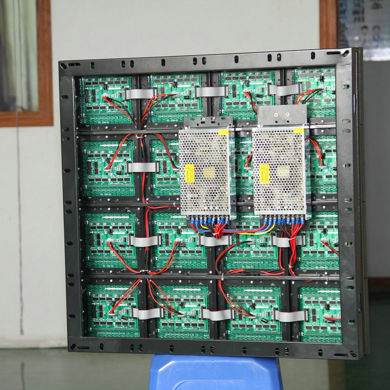 led户外全彩屏p10反电极箱体奥马哈)-阿里巴巴