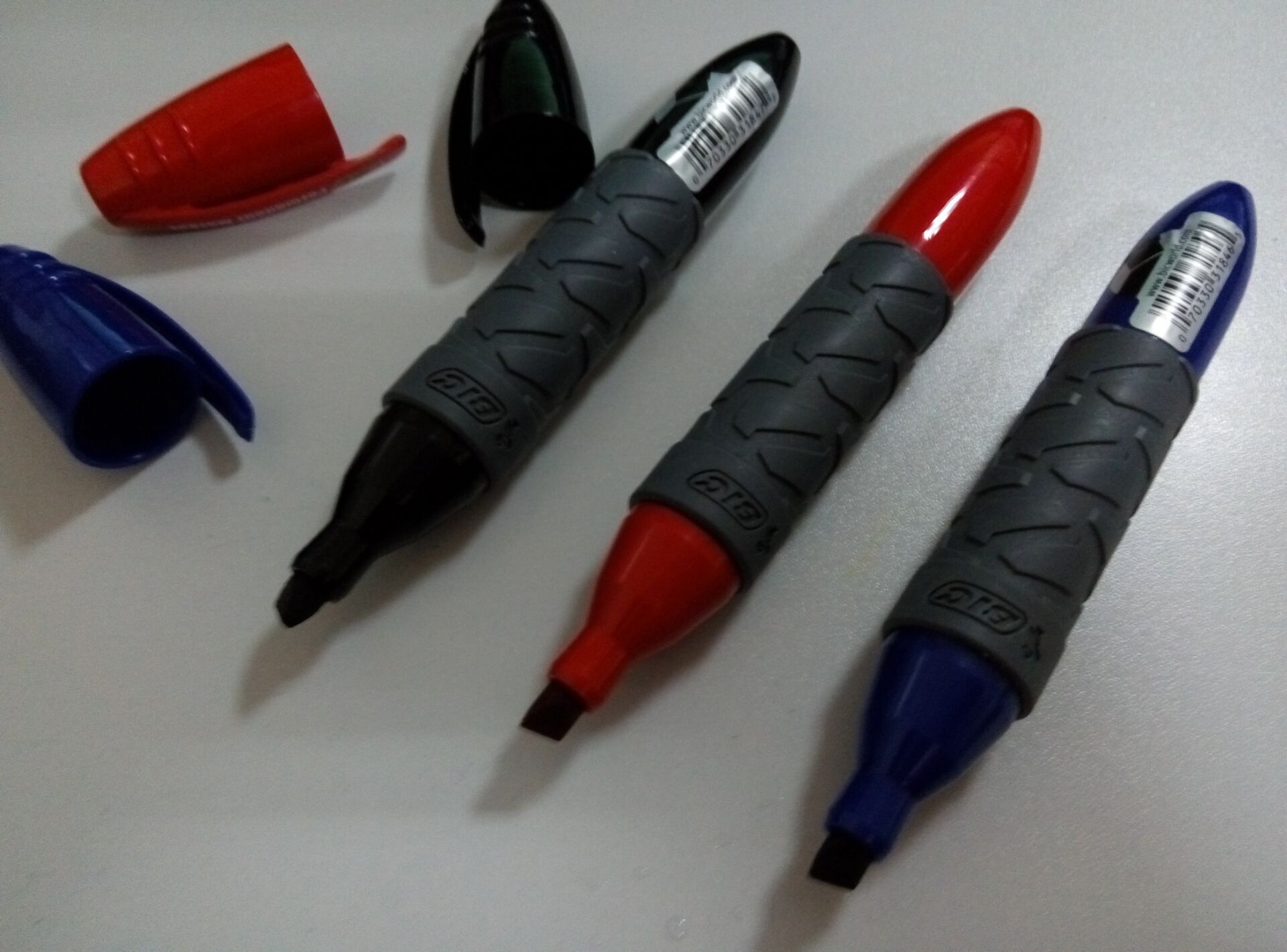 法国比克记号笔 粗头 bic油性记号笔 金属 钢材记号笔 原装法国