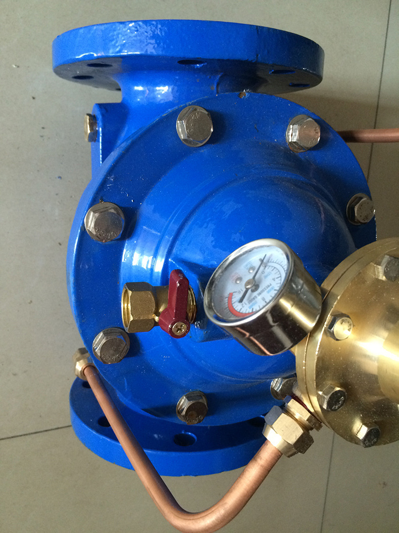 持压泄压阀 超压泄水阀 水力安全阀