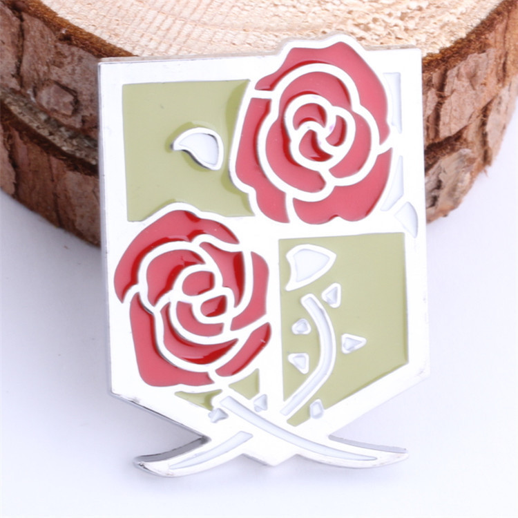 ebay 外贸热卖 进击的巨人胸章 个性动漫徽章 饰品周边批发dm119