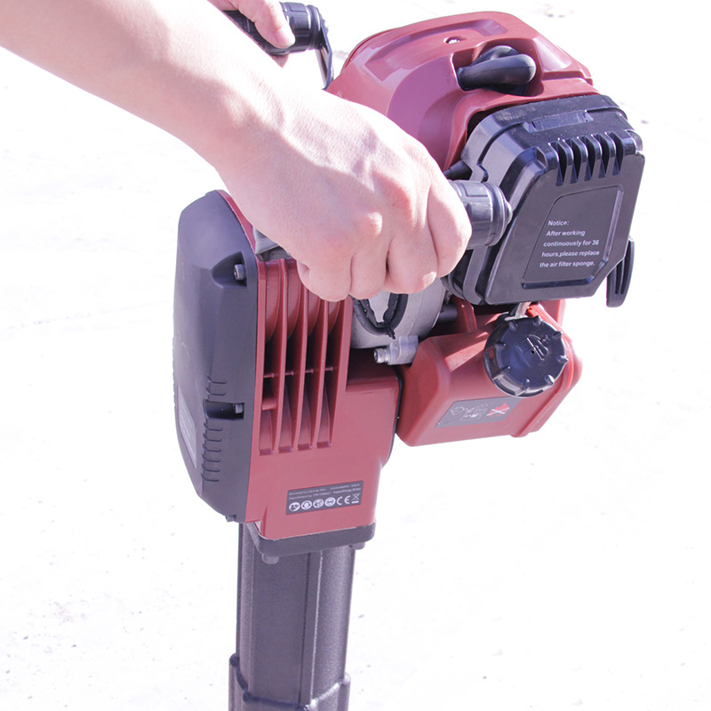 汽油镐 厂家直销汽油电镐手提动力式专业破碎工具万能石头破碎机