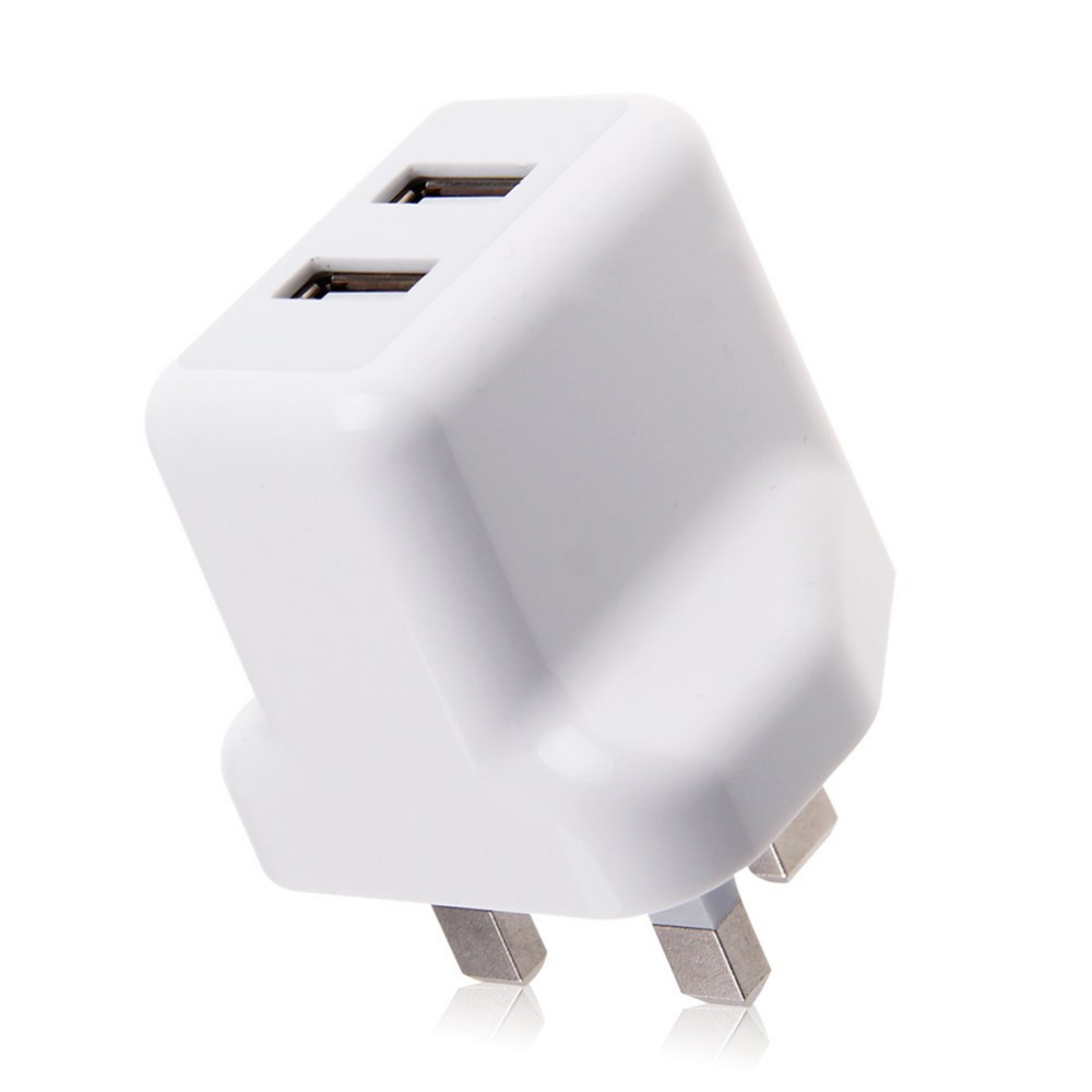 英规转接头2usb充电接头 5v 3.