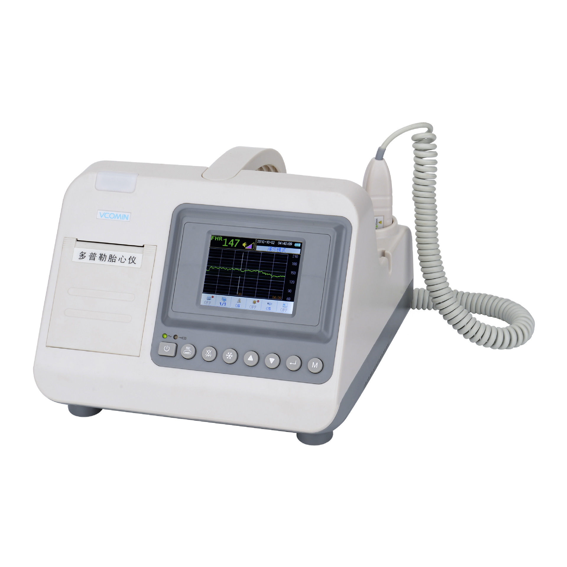 fd-800d多普勒胎心音仪 医用胎语仪 卫康明台式胎心仪 胎心监护