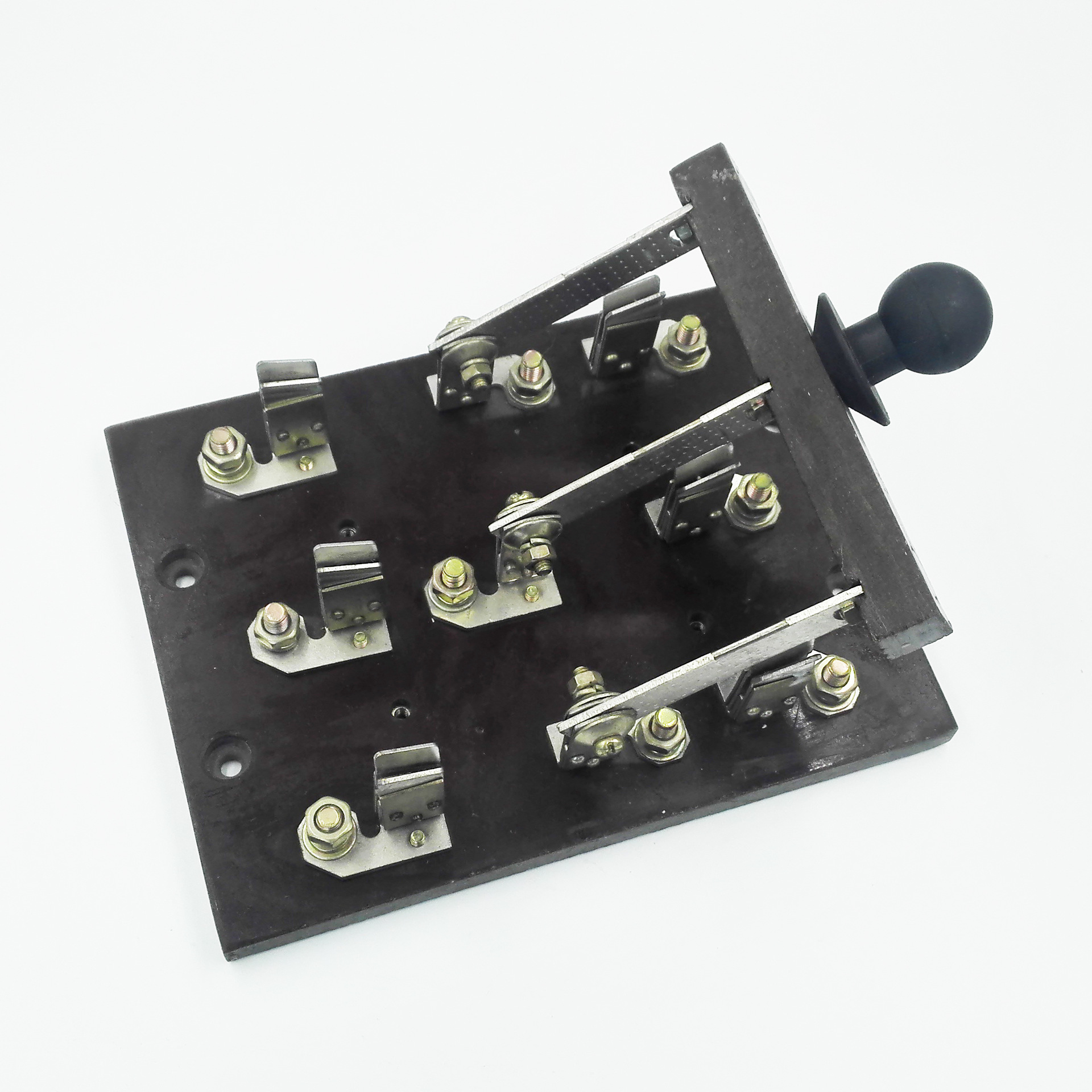 hs11f-200/38双投三刀防误式刀开关 低压隔离开关 厚件全铜刀闸