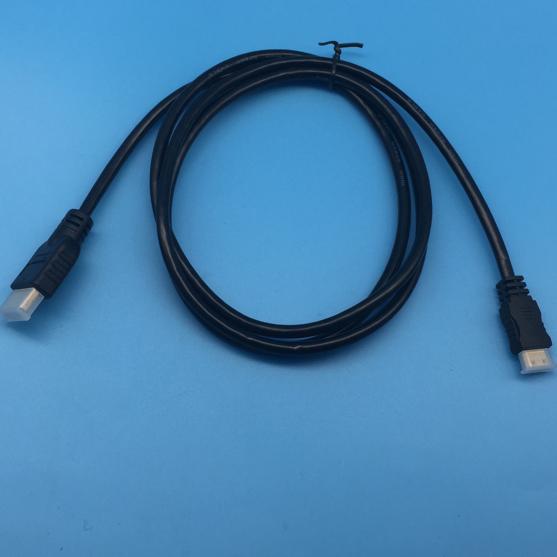 供应信息 线材 厂家直销1.5米 迷你hdmi线 1.