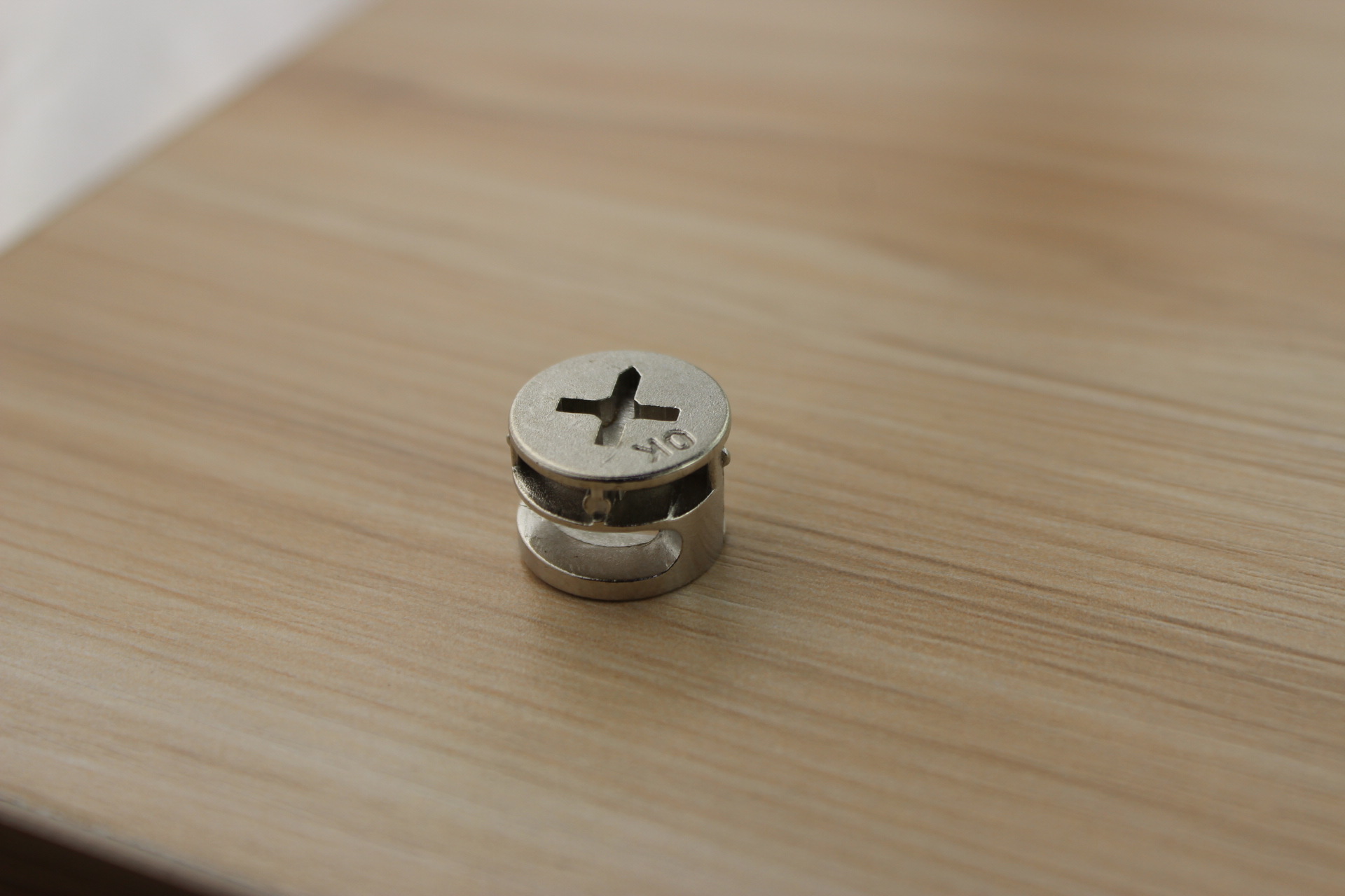 橱柜五金配件 家具实木板连接配套锌合金三合一 偏心轮 质量保证