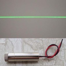 515nm10mw绿光一字线激光器 石材机械木工定位用红外线镭射标线灯