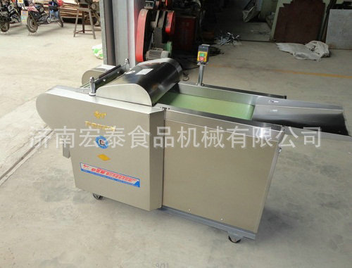 YQC-1000型不锈钢纯胶带切年糕机 定制型全胶带切年糕机 切糕机