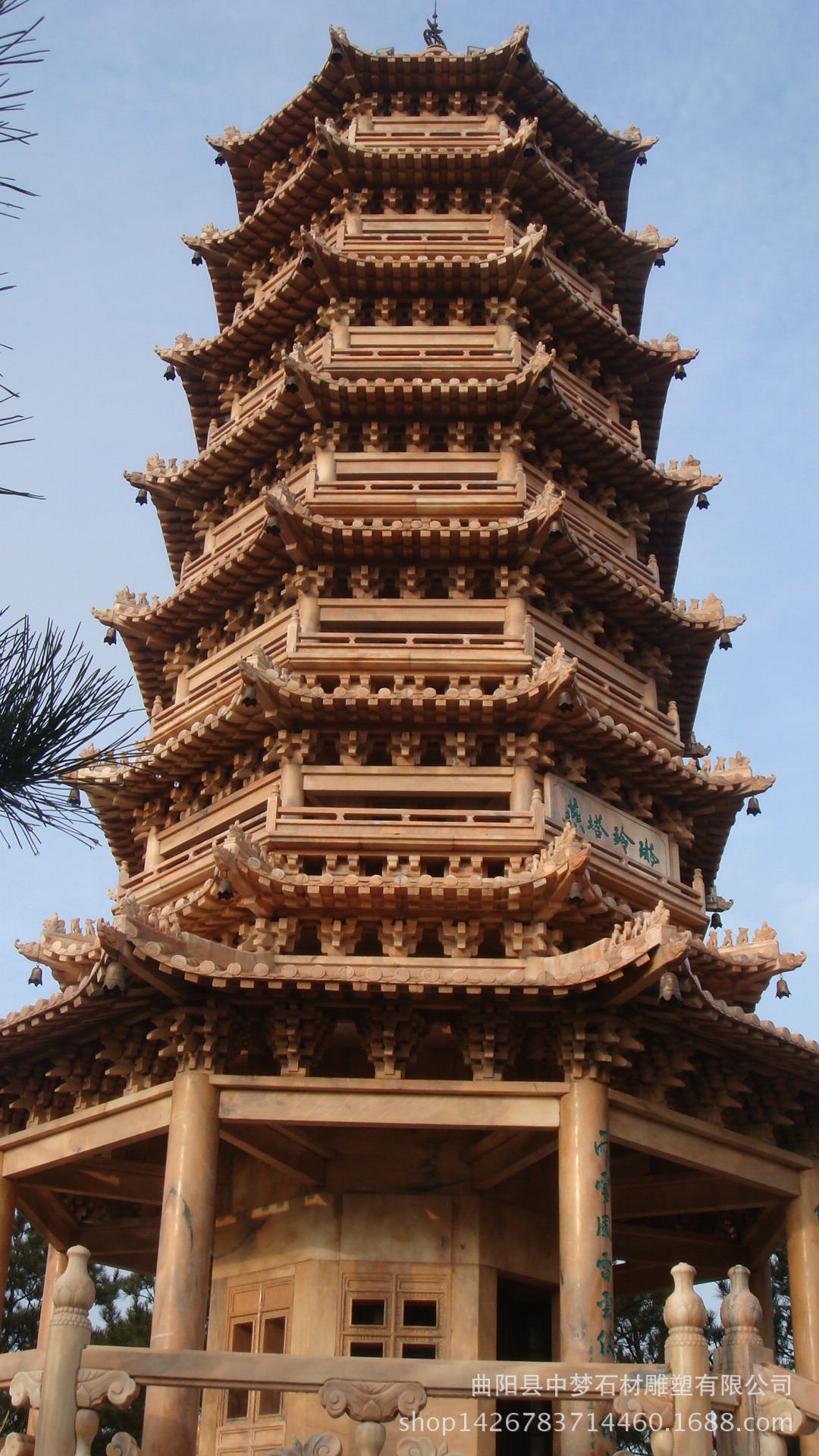 汉白玉石塔各种类型舍利塔寺庙仿古摆件