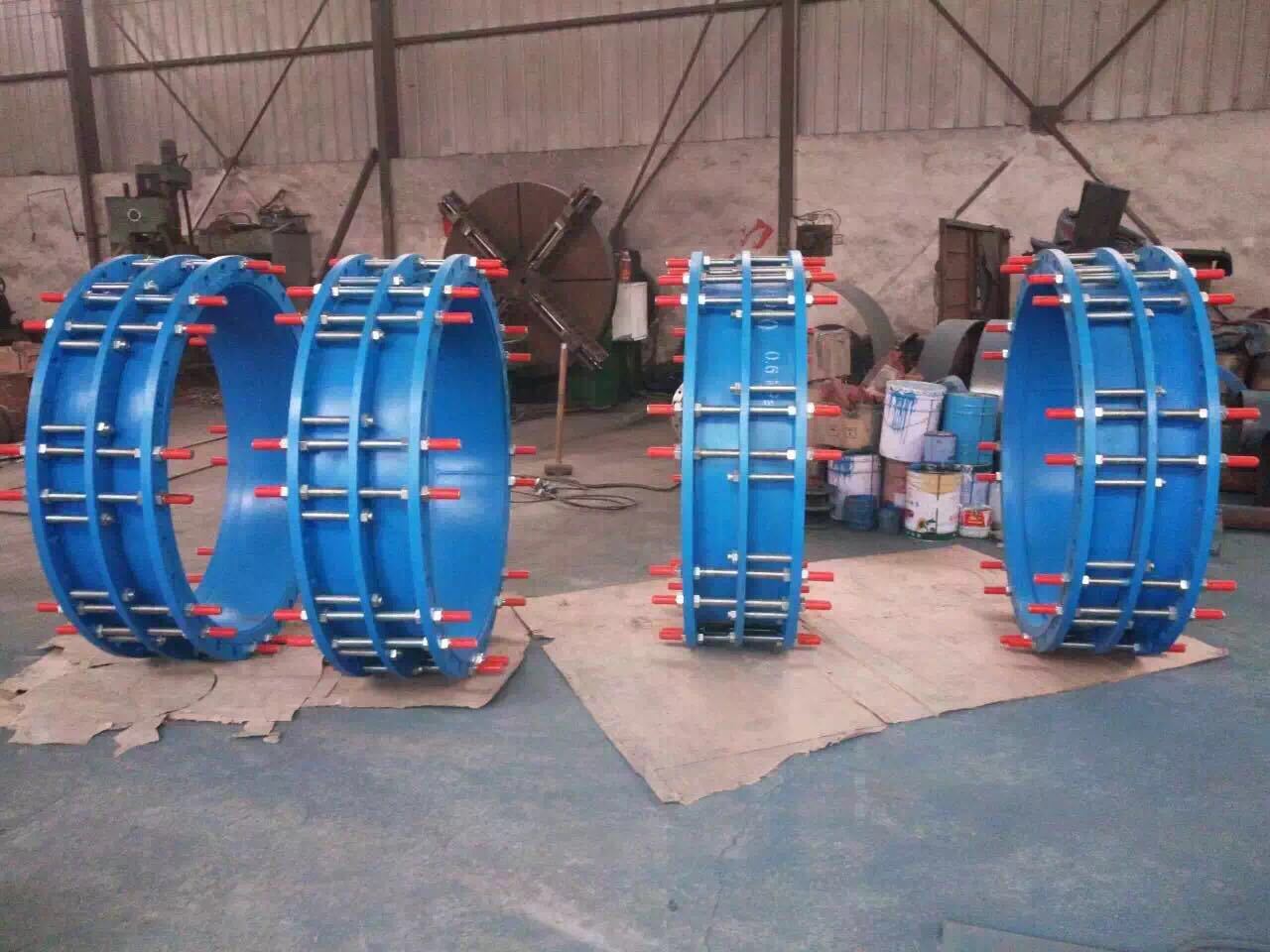 专业生产 钢制伸缩节 单双法兰松套限位伸缩器 钢制管道伸缩器