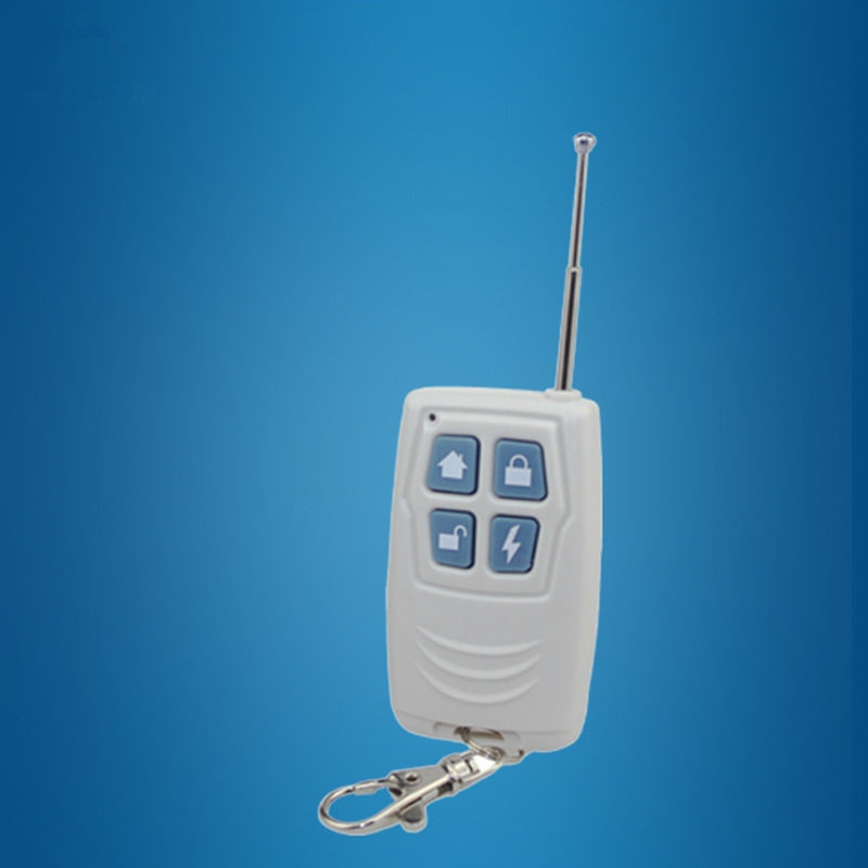 无线遥控报警器 家用防盗探测器 433摇