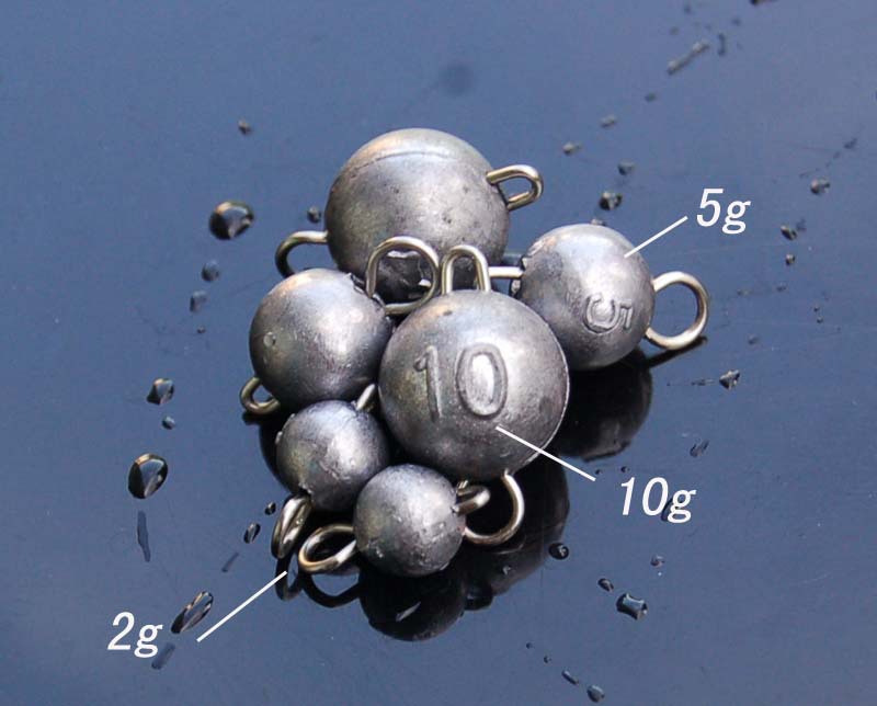 晨洋新品路亚饵快速插铅 圆形铅坠 路亚