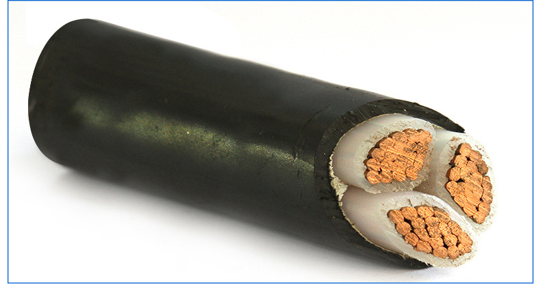 批发 洛神牌 低压铜芯电力电缆 3x25 铜芯 动力输电 .