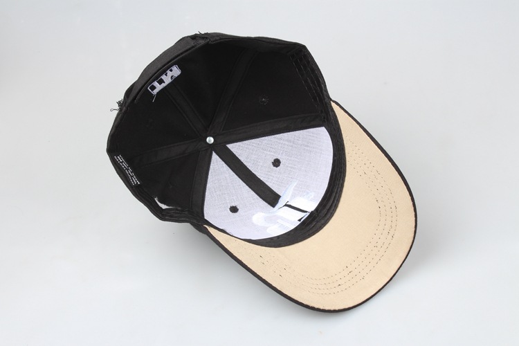 Guangzhou Hat Factory Wholesale Export Korean Fashion Korean Cotton Baseball Cap R Peaked Cap Outdoor Sports