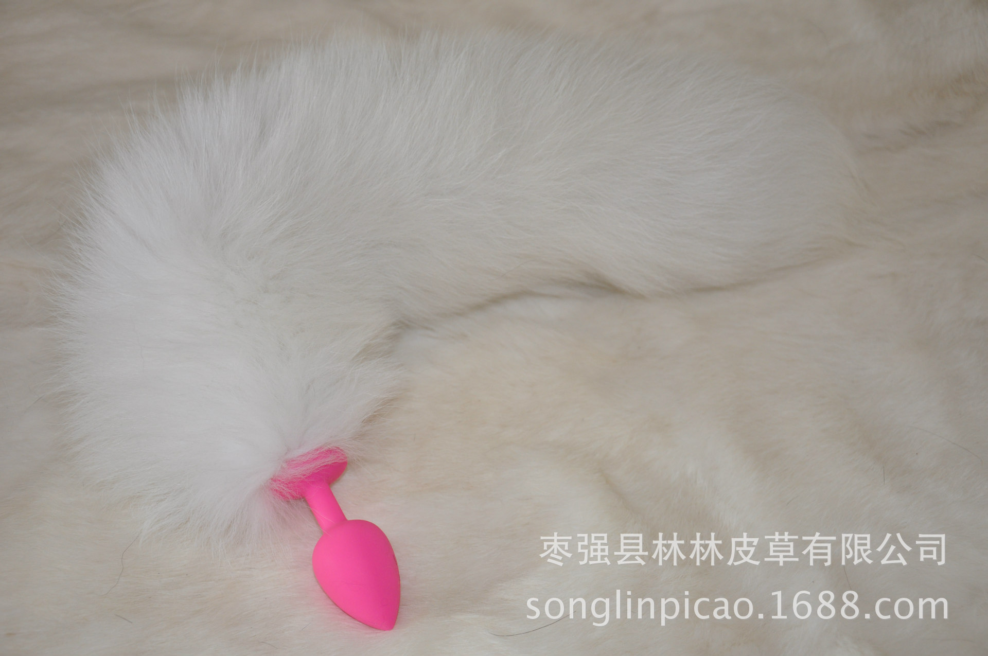 狐狸尾巴g点后庭肛门塞另类情趣玩具 男女用成人肛交玻璃自慰器具