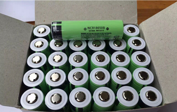 原装现货松下ncr18650b 3400mah 高容量强光手电筒电池