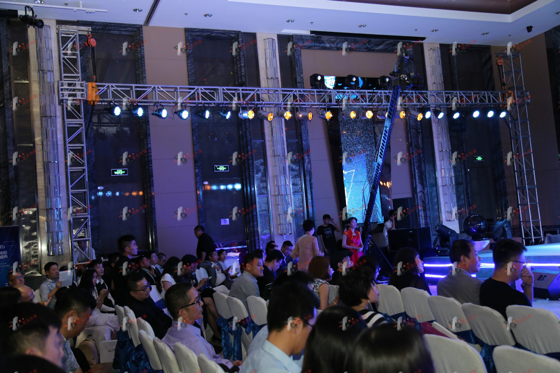上海会议舞台搭建