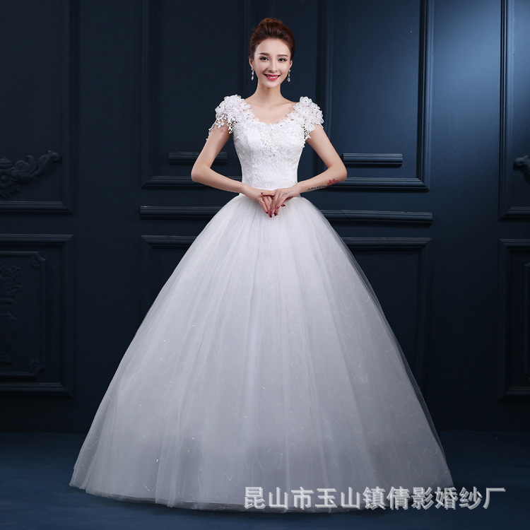 儿童婚纱礼服公主裙_2018公主婚纱礼服图片(2)