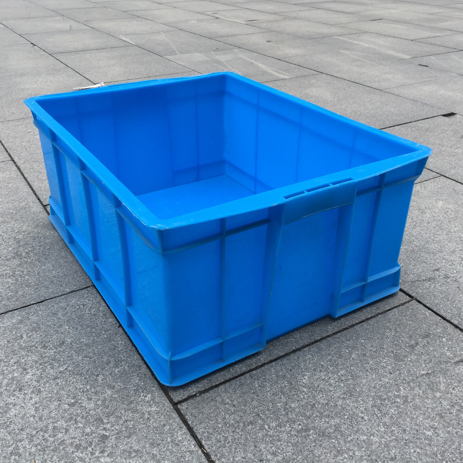 厂方直销 全新料500箱220高 周转塑料箱