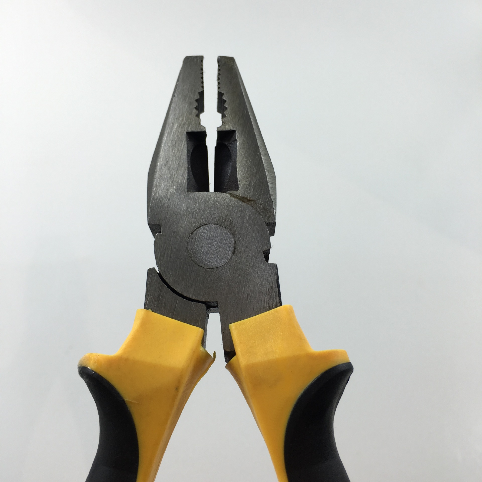 厂家直销平嘴钳子虎皮柄钢丝钳平嘴钳子高档精品钳子