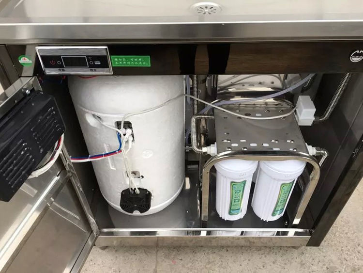 碧丽饮水机jo-3e不锈钢电开水器节能立式温热酒店商用开水器机 - 新乡