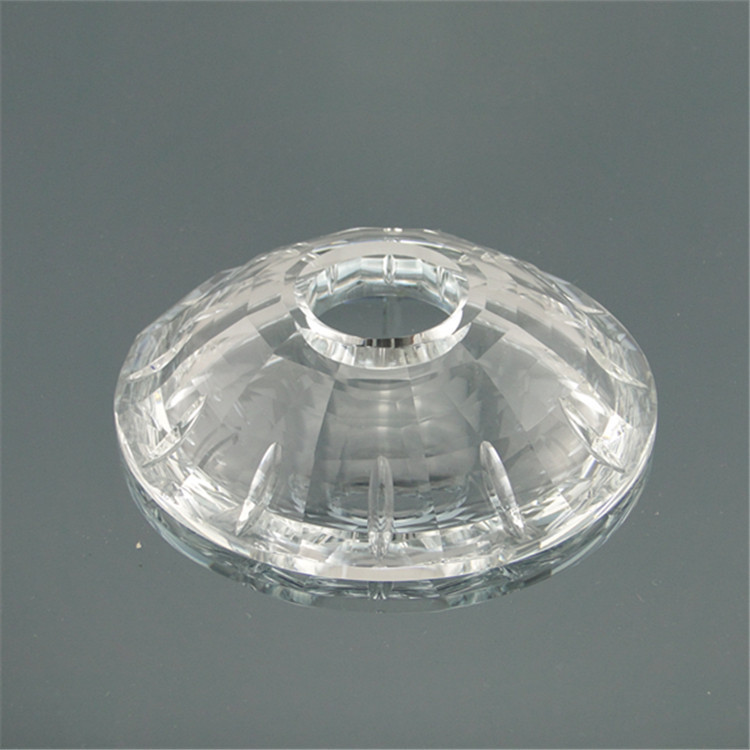 厂家定做水晶灯饰配件 水晶灯罩 水晶工艺品 水晶灯碟 配件