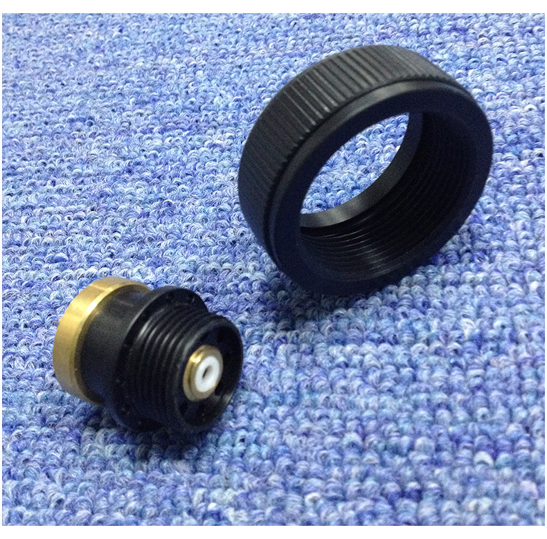 静电喷枪喷嘴 扇形静电喷嘴 静电喷枪专用喷咀 家具喷漆配件