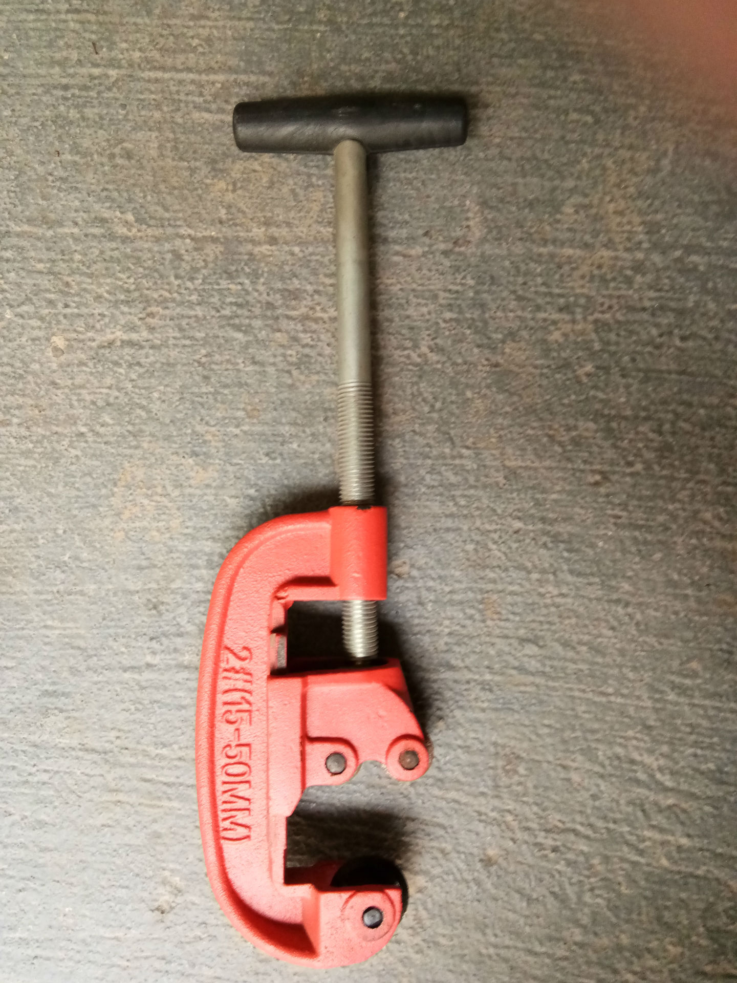 美式重型轻型管子割刀2#3#4#割铁管.能割50.到100管艾利特工具