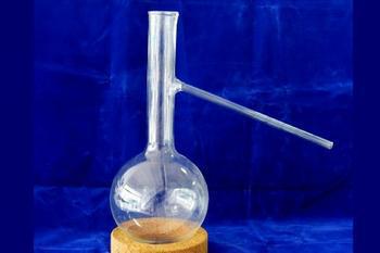 供应具支蒸馏烧瓶 圆底烧瓶500ml 具支口 玻璃烧瓶 耐高温 反应瓶