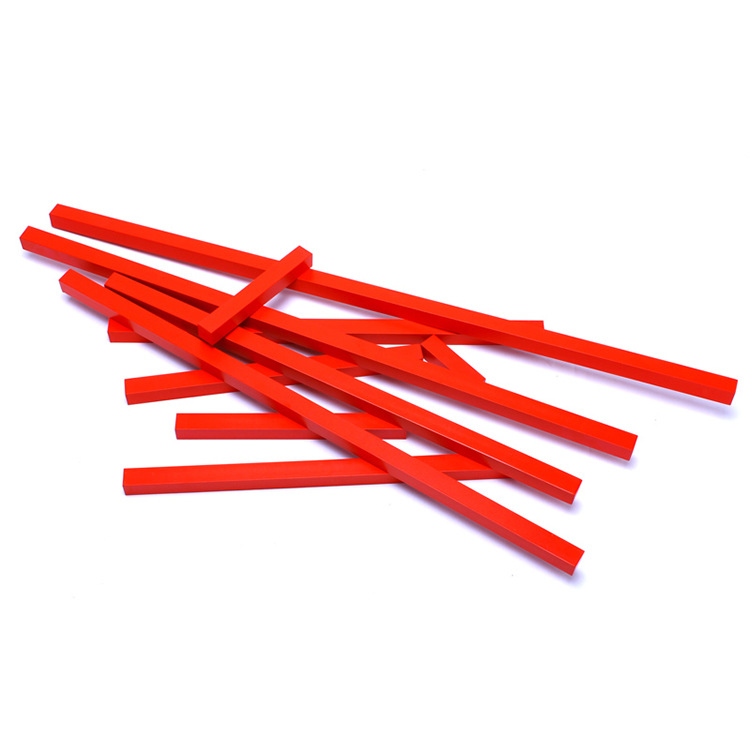 蒙台梭利/蒙氏教具专业版长棒 益智早教3周岁以上儿童木质教玩具