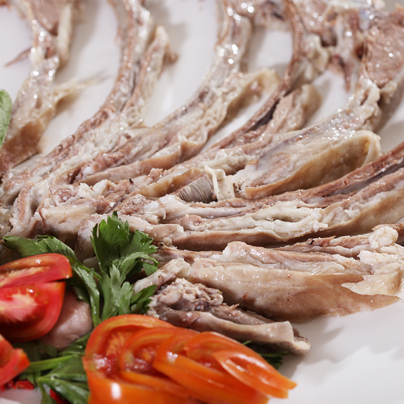 临夏清真手抓羊排 235g带骨羊排 烧烤羊排美味羊肉零食袋装批发