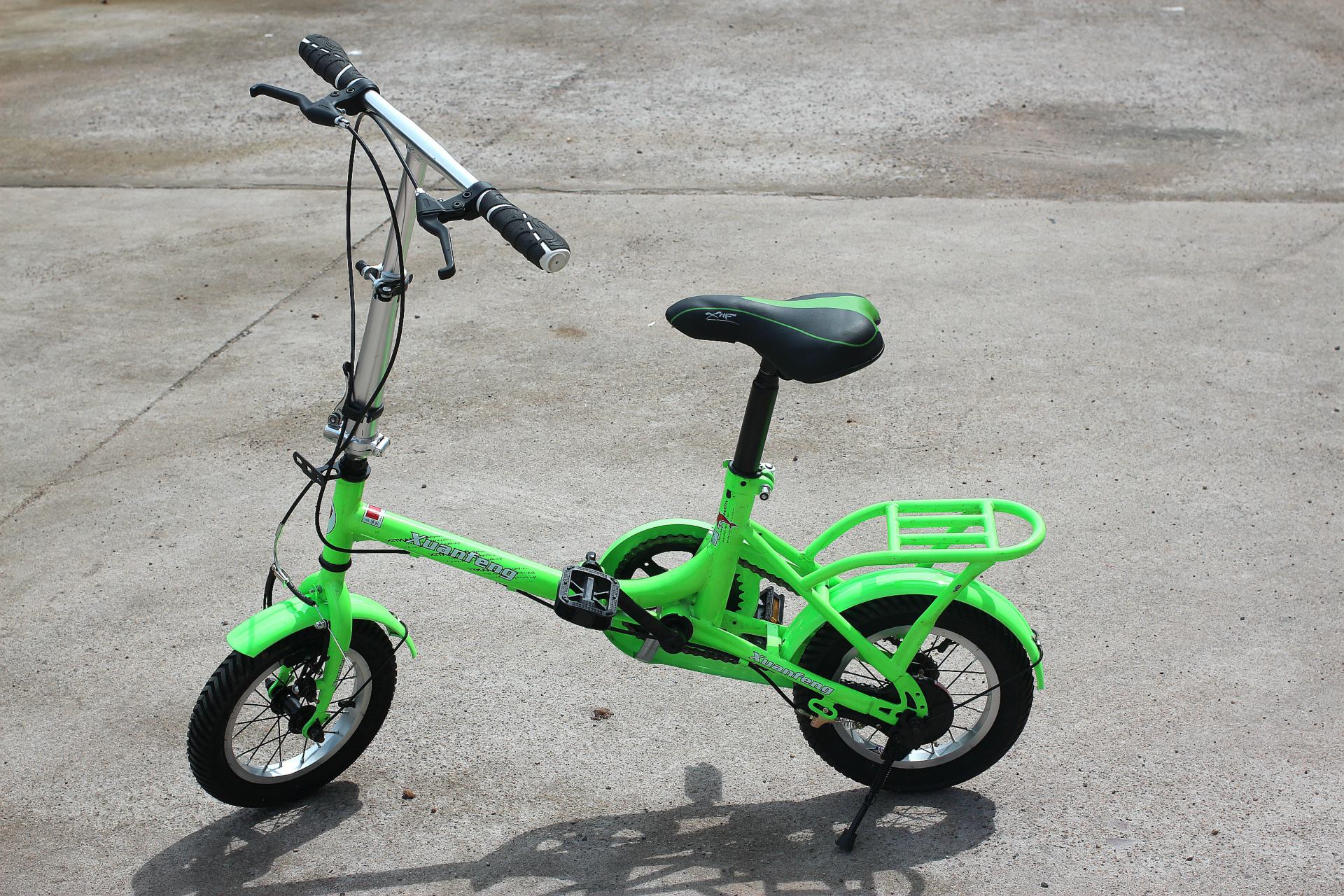 折叠自行车 整车 12寸折叠车 便携单车-阿里巴巴