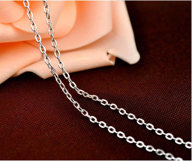 慕星原创个性925纯银饰品创意项链女韩版项饰十字链 厂家直销