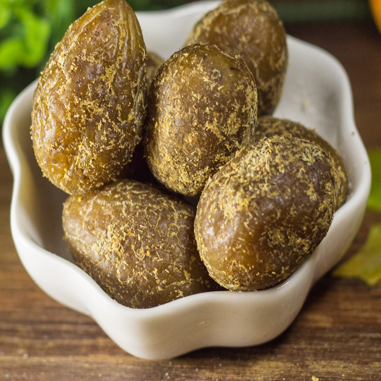 批发散装甘草橄榄 九制香草橄榄 甘草青果 果脯蜜饯干果10斤装