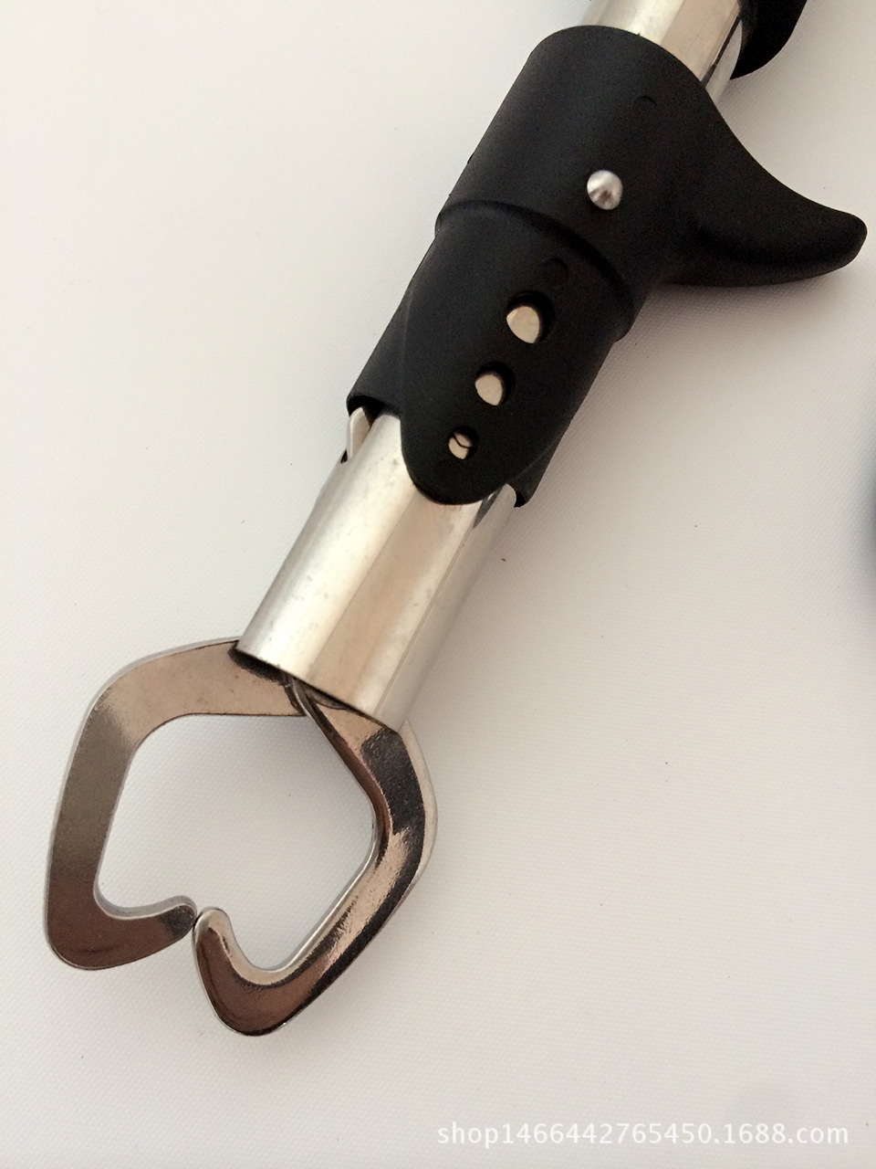 外贸不锈钢夹鱼器控鱼器鱼嘴钳起鱼夹路亚钳可批渔具