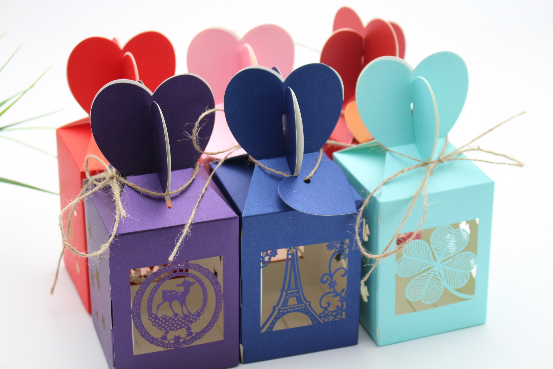 创意镂空包装礼品盒 精美卡纸圣诞平安夜苹果包装礼盒 厂价直销