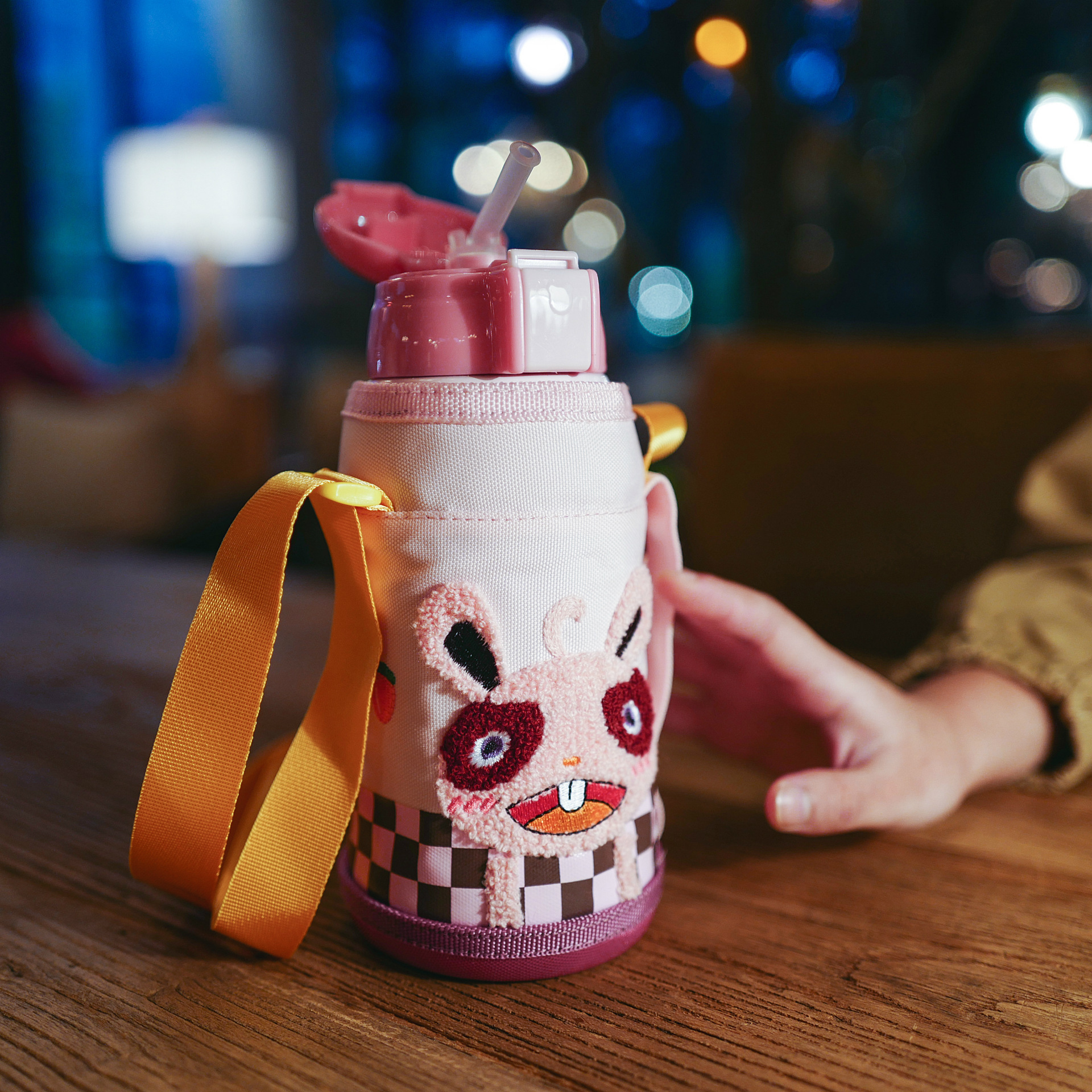 韩国正品杯具熊儿童杯不锈钢304保温壶宝