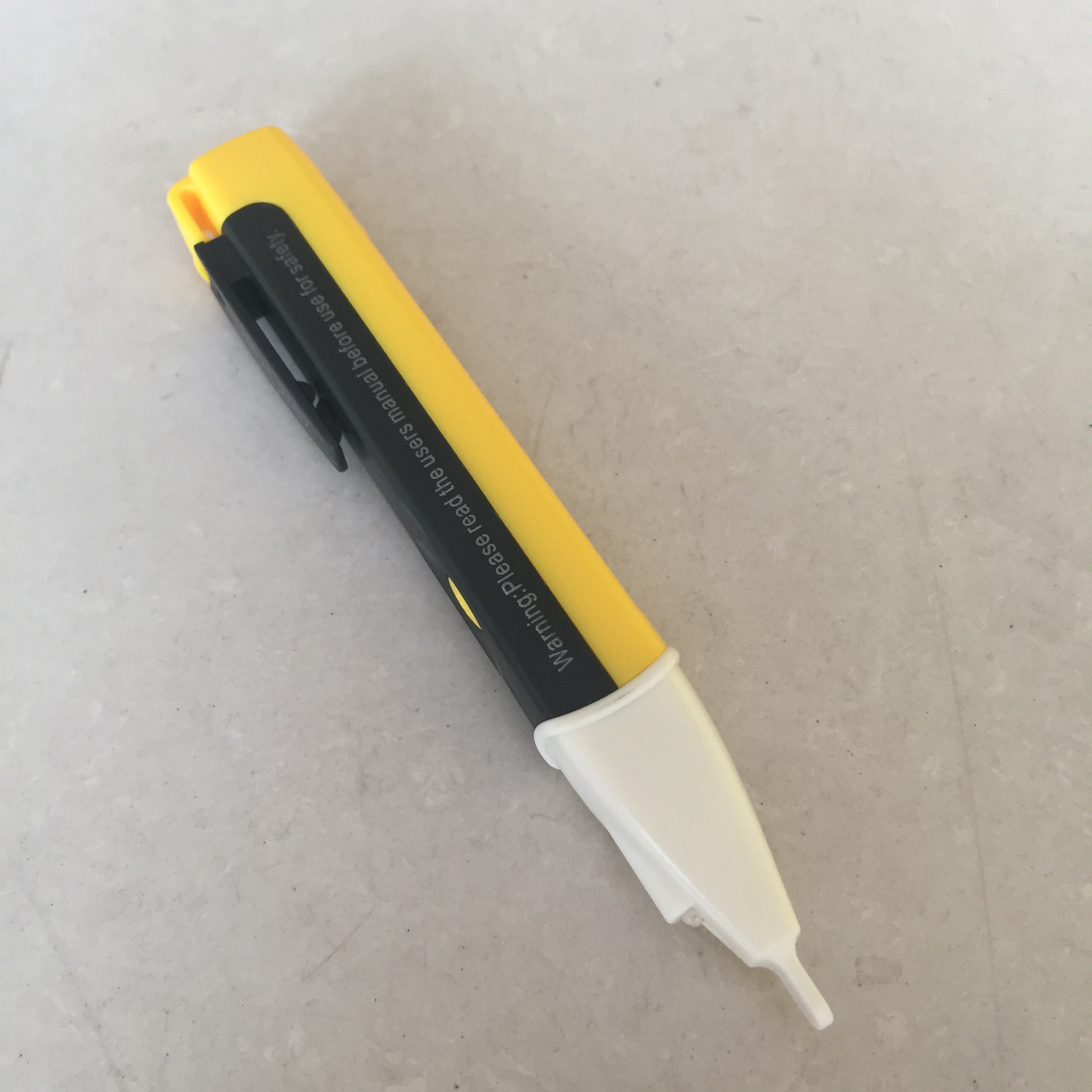 厂家直销银特0416电工数显感应两用非接触式一字测电笔验电笔