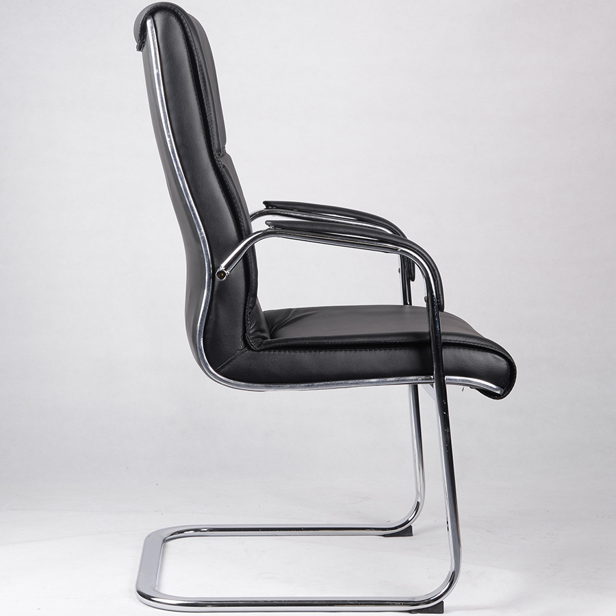 厂家直销弓形办公椅子职员会议椅网吧电脑椅特价弓字型培训椅 006