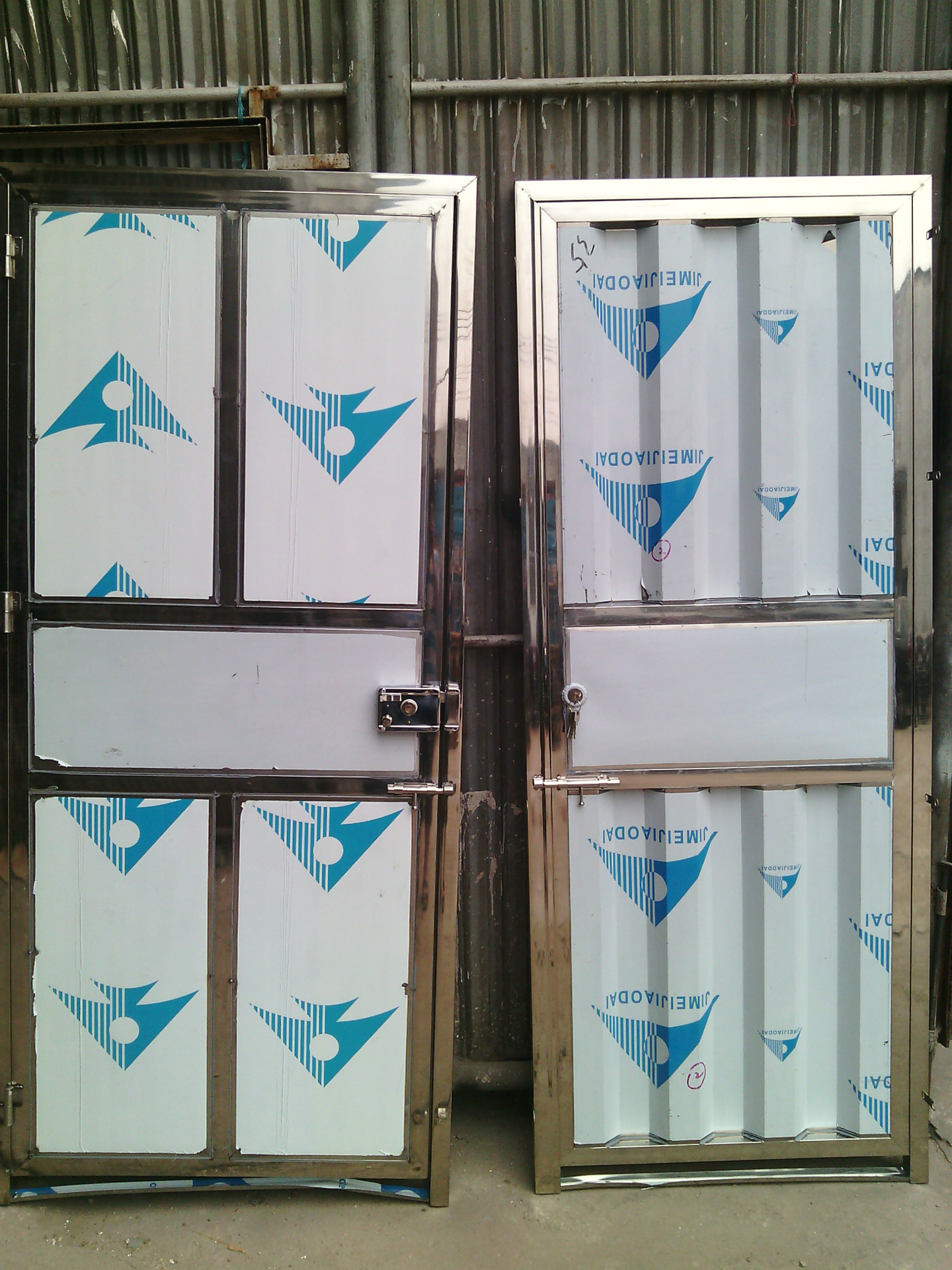 厂家直销不锈钢复合门