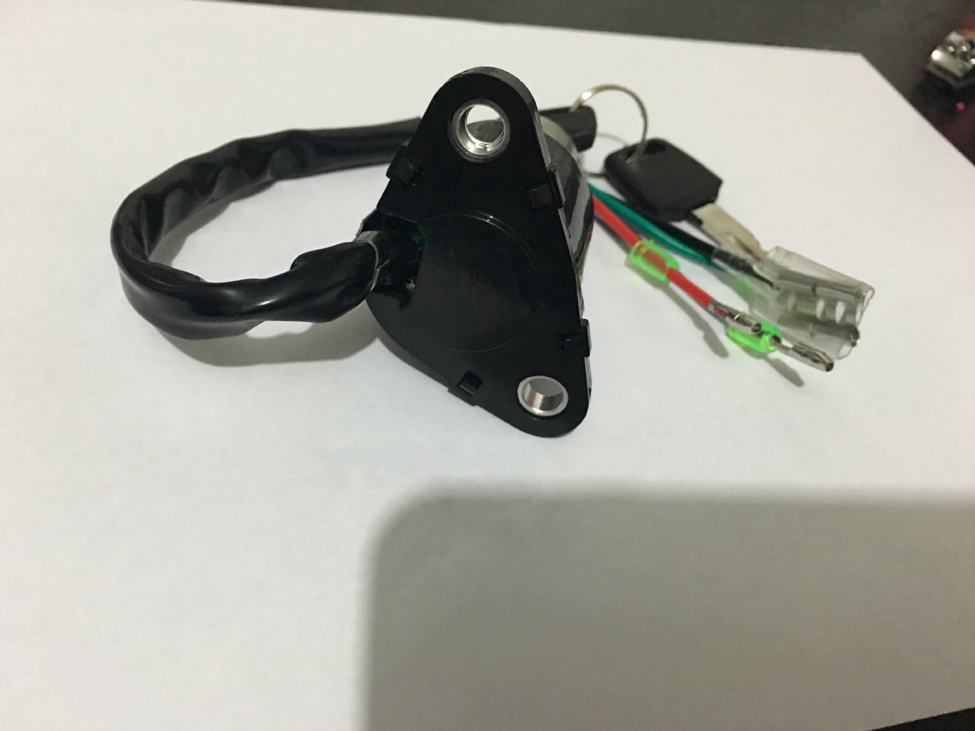 厂家直销摩托车点火开关cg王电门锁