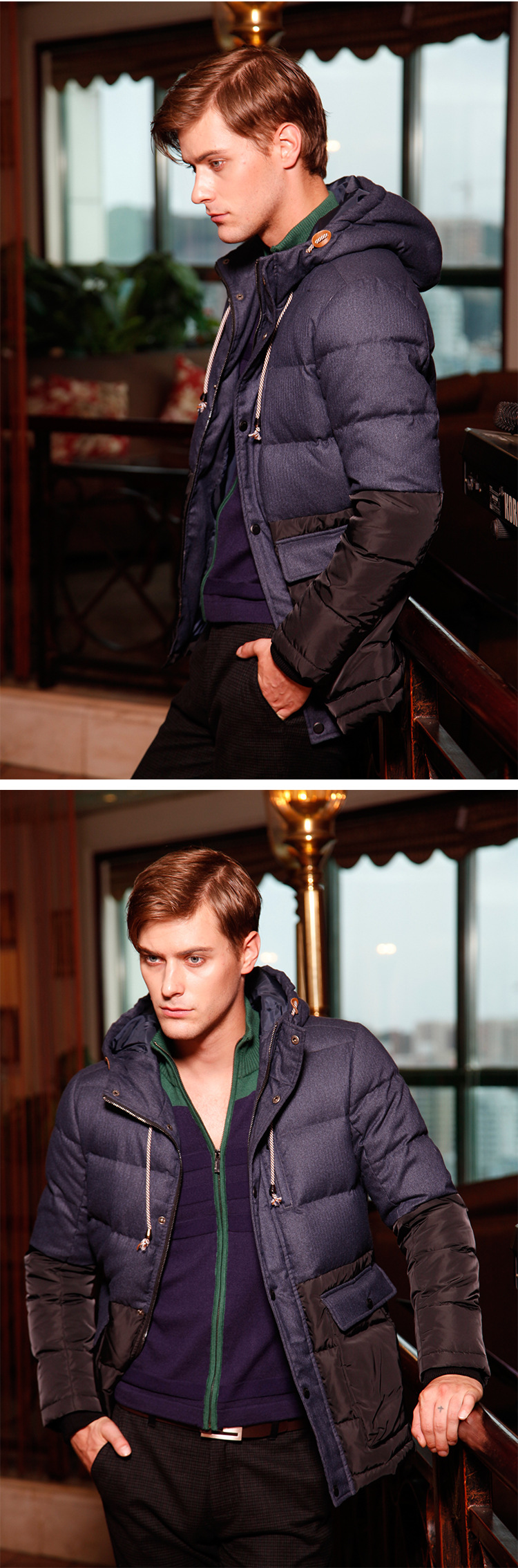 男装羽绒服_梭织羽绒服男装oem 高端定制男装羽绒服加工 - 阿里巴巴