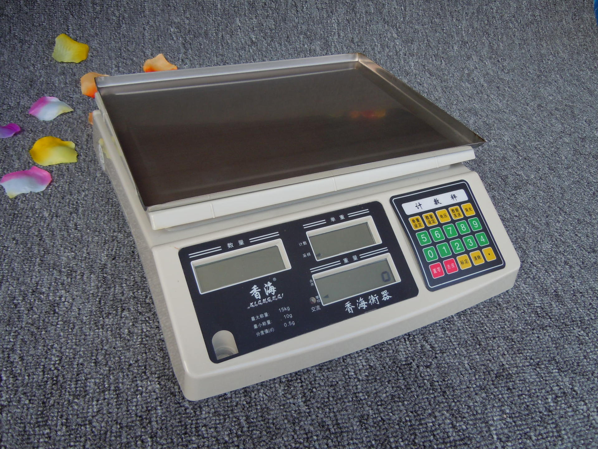 香海30kg水果超市电子台秤 菜市场超市