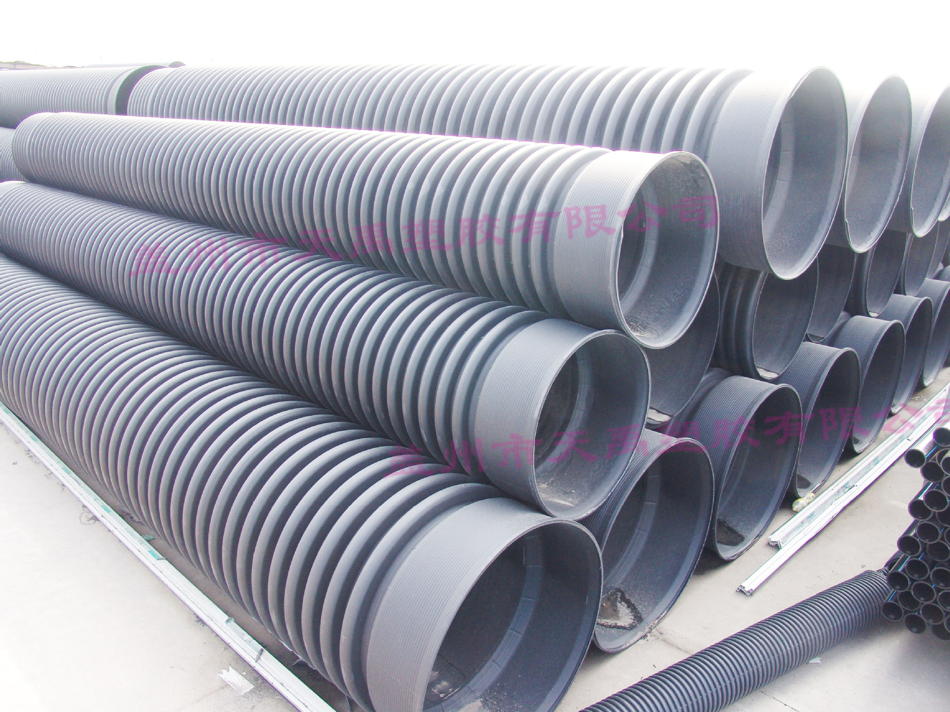 辽宁天禹塑胶集团-hdpe双壁波纹管