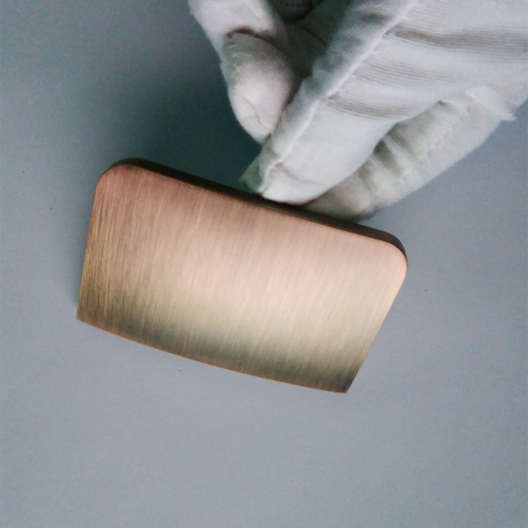 不锈钢电镀拉丝红古铜 五金电镀红古铜 深圳电镀加工厂电镀古色