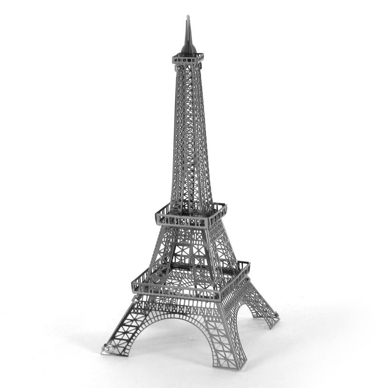 巴黎铁塔立体构成图片