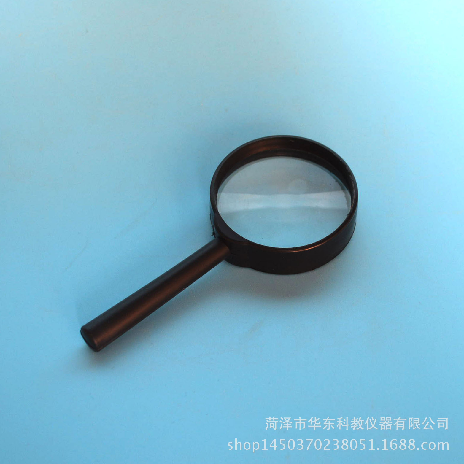 放大镜教学仪器便携 教学实验 60mm特