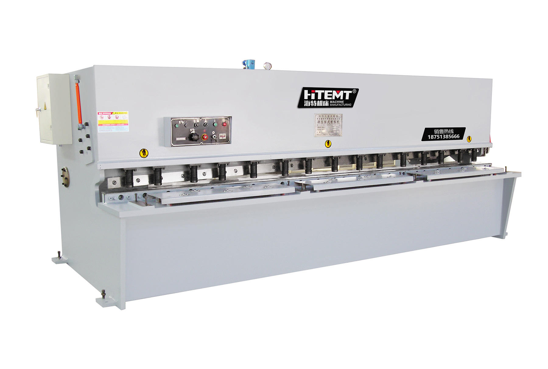 液压闸式折弯剪板机 qc12k-8×4000数控剪板机 不锈钢铁板剪板机