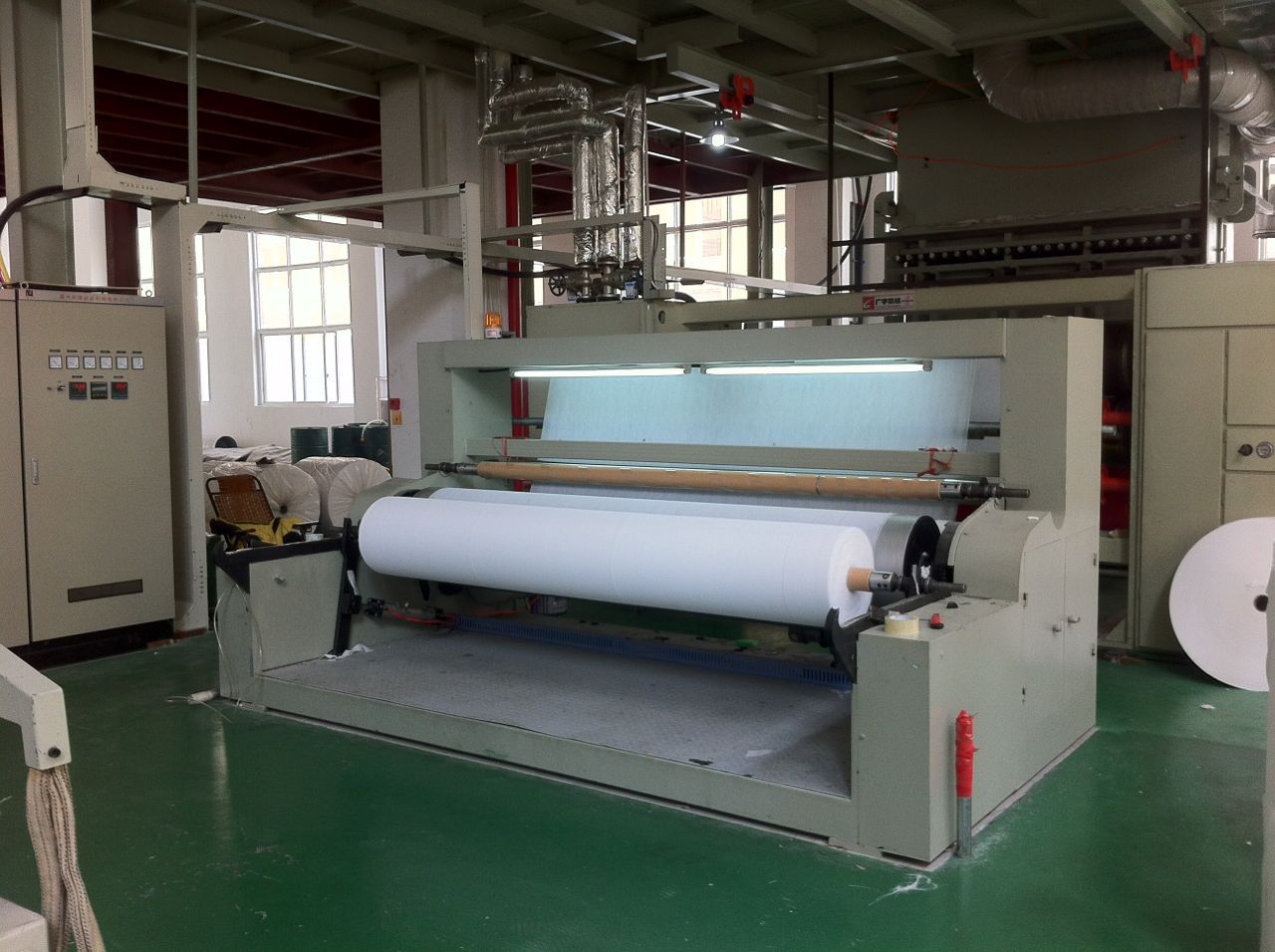 供应熔喷 丙纶 纺粘 无纺布设备 sms 2.4米 pp 无纺布生产线